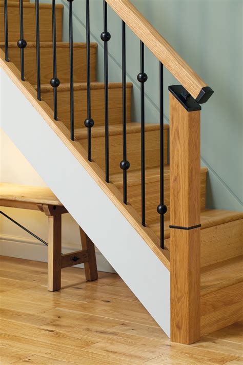 metal stair spindle brackets|metal spindles for indoor stairs.